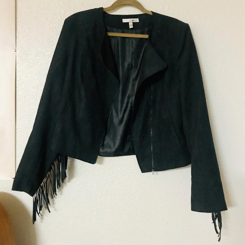 Vintage Style FRINGE Jacket